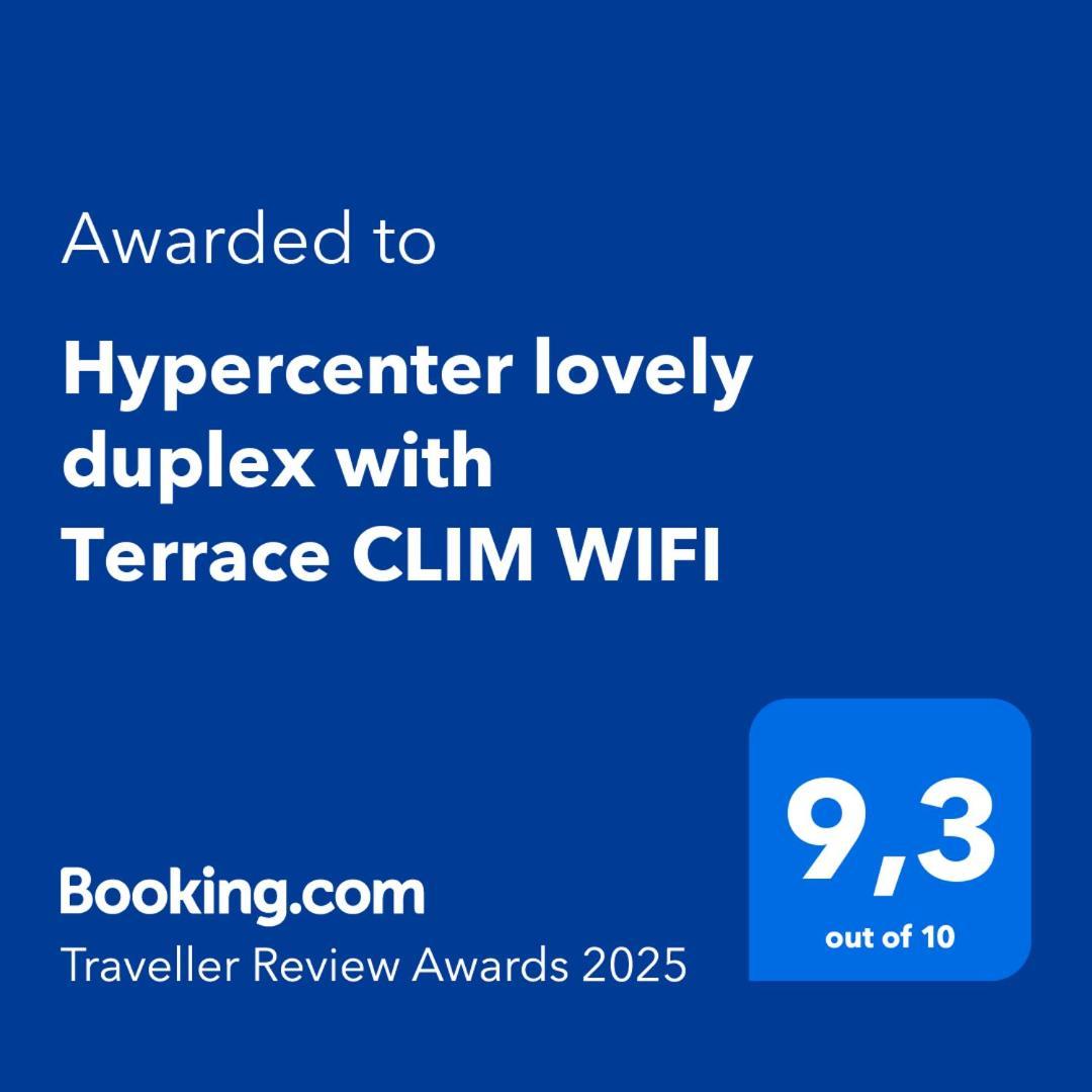 Hypercenter Lovely Duplex With Terrace Clim Wifi آيكس أومبروفينس المظهر الخارجي الصورة
